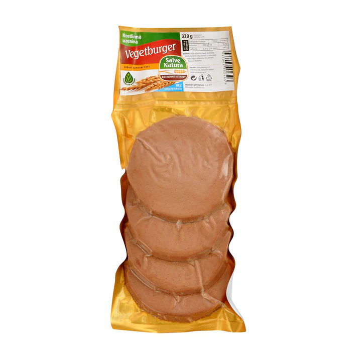 Vegetburger rastlinn denina 320g