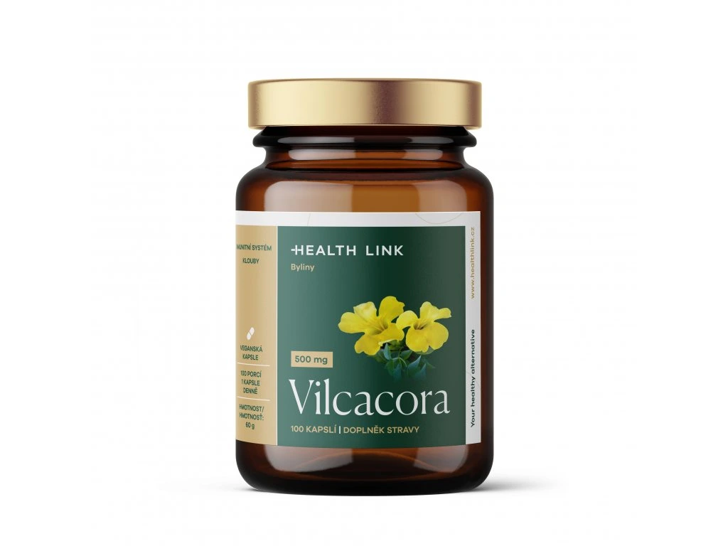 Vilcacora 500mg 100 kaps.