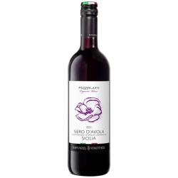 Vno erven Nero D Avola 0,75 l bio
