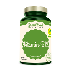 Vitamn B12, 90 kapsl