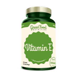 Vitamn  E Natural 60 kaps. Lal./120 kaps.