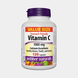 Vitamn C 1000mg 120 cps.