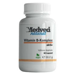 Vitamn B-komplex 60kaps. Medve