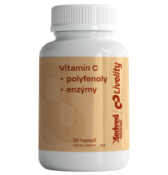 Vitam�n C +polyfenoly+enz�my 30kaps.