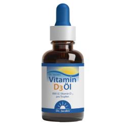 Vitamn D3 20ml olejov kvapky - 1 kv 2000 IU