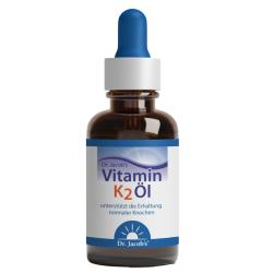 Vitamn K2 olejov kvapky 20ml Dr. Jacobs