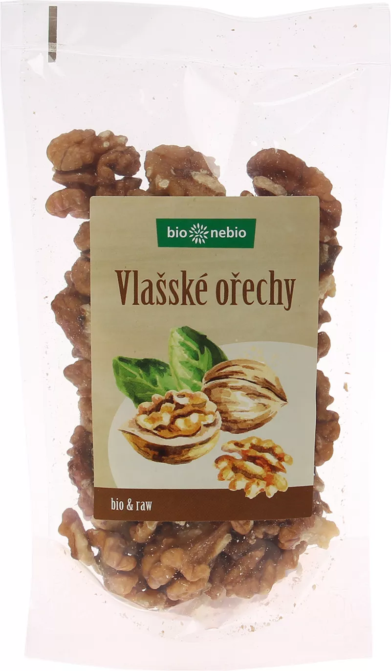 Orechy vlask 100g bio