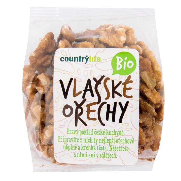Orechy vlask 100g bio