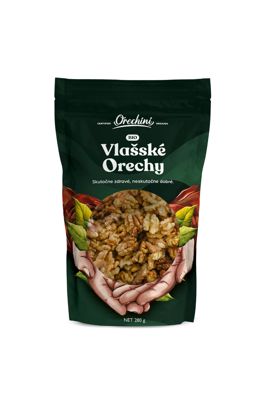 Vlask orechy lpan slovensk 280g bio Orechini