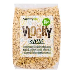Vloky ovsen 500g bio CL