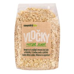 Vloky ovsen jemn 500g CL