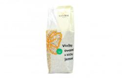 Ovsen vloky s klkami jemn 500g bio