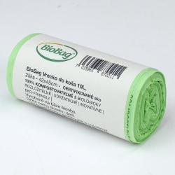 Vrecko do koa kompostovaten 10l 25ks