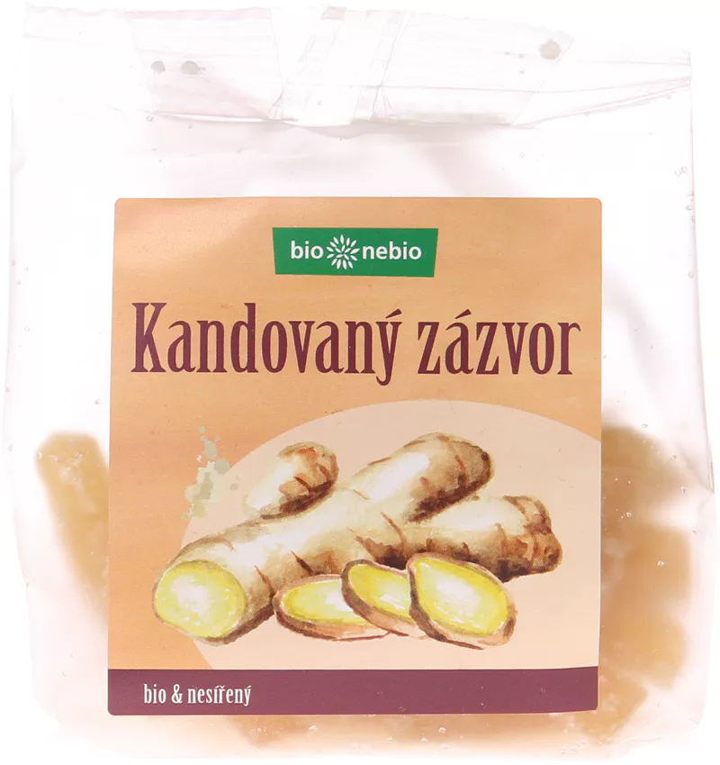 Zzvor kandizovan 100g bio