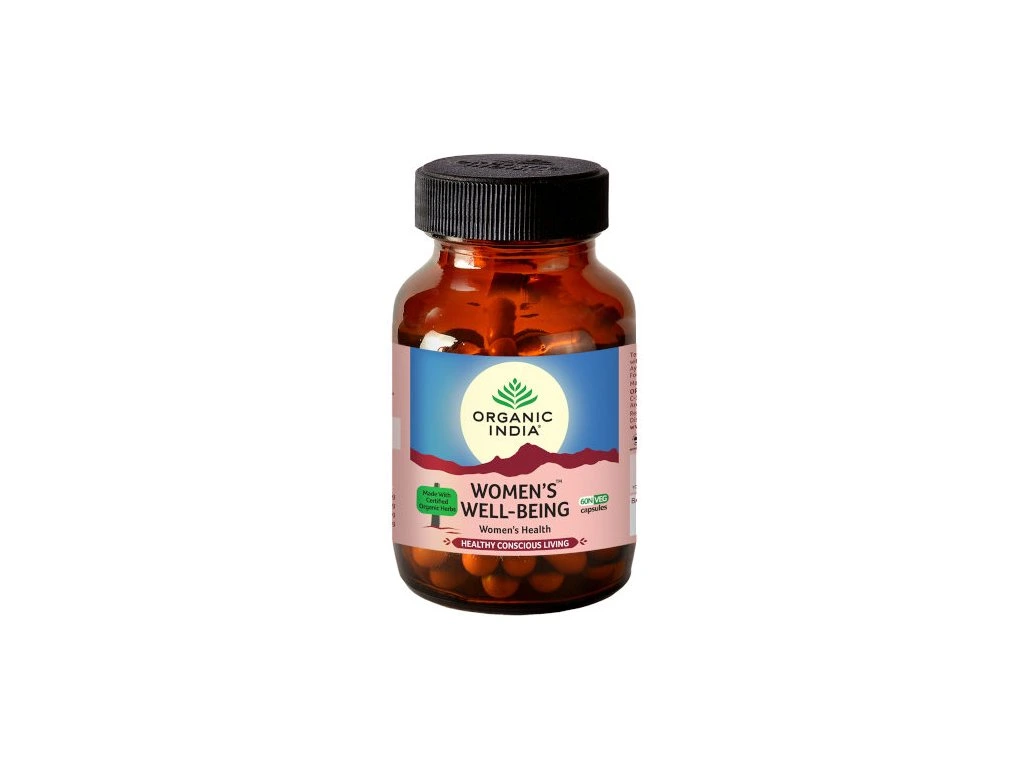 Zdravie pre enu 60ks bio Organic India