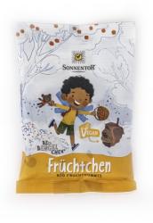 el ovocie s ovocnou prchuou vegan 100g bio