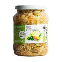 Zelenina nakladan bio 670g PEPIS