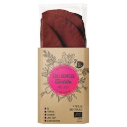 Zeleninov Tortilla cviklov 4x45g bio