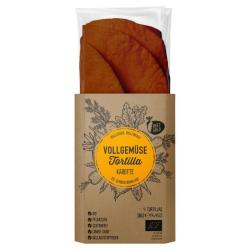 Zeleninov Tortilla mrkvov 4x45g bio