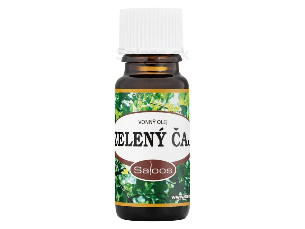 Zelen aj vonn olej 10ml