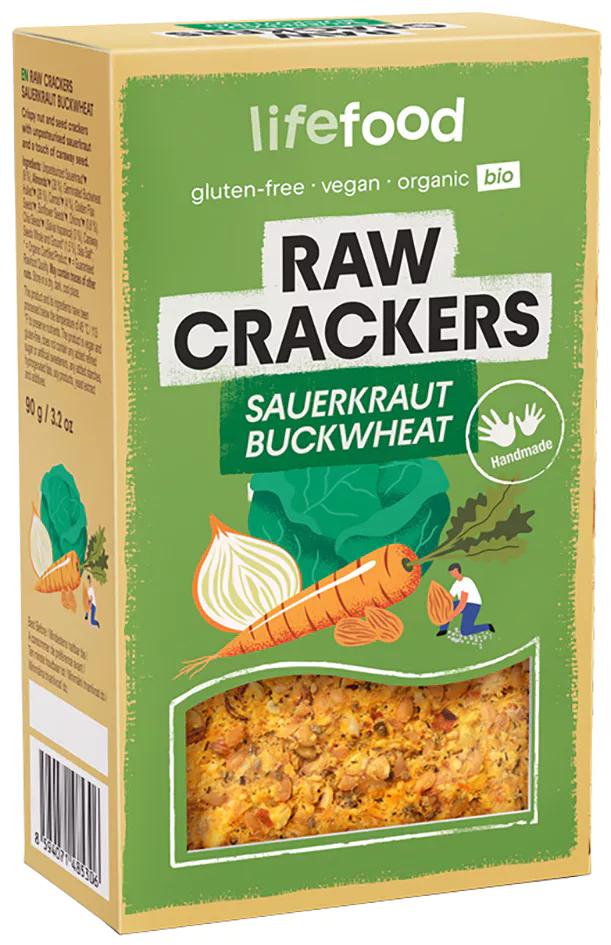 Nepeen placky Zelky 90g bio Lifefood