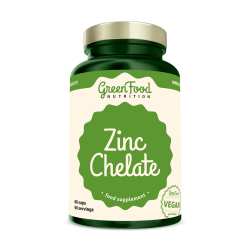 Zinok chelat  90kaps. vegan