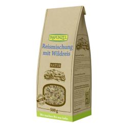 Zmes dlhozrnnej,ervenej a divokej rye 500g bio RAP