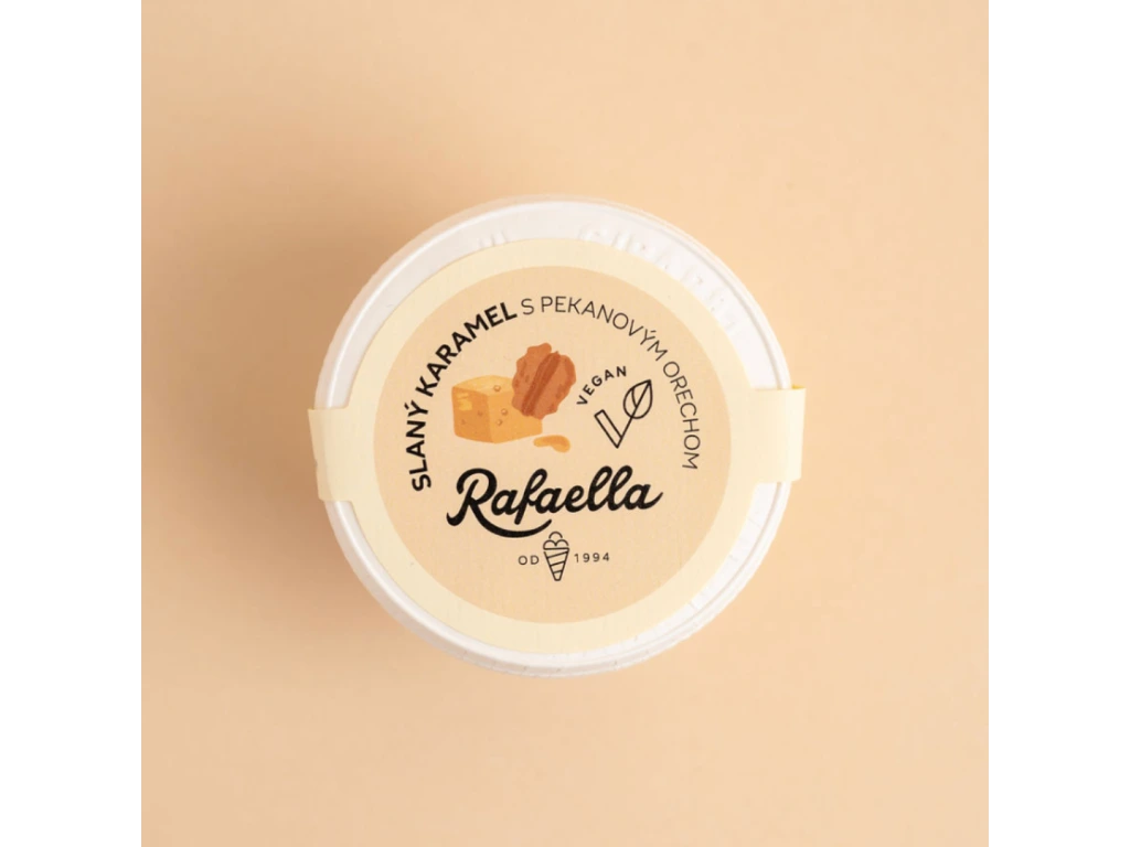 Zmrzlina Slan� karamel & Pekan 110g vegan