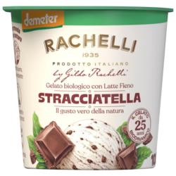 Zmrzlina stracciatella 125ml bio Rachelli