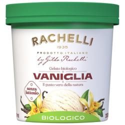 Zmrzlina vanilkov bezlakt. 500g bio RAC