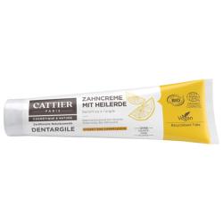 Zubn pasta s lieivm bahnom pre siln asn 75ml Cattier