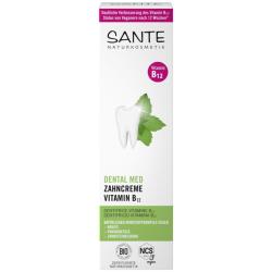 Zubn pasta s vitamnom B12 vegan 75ml bio Sante