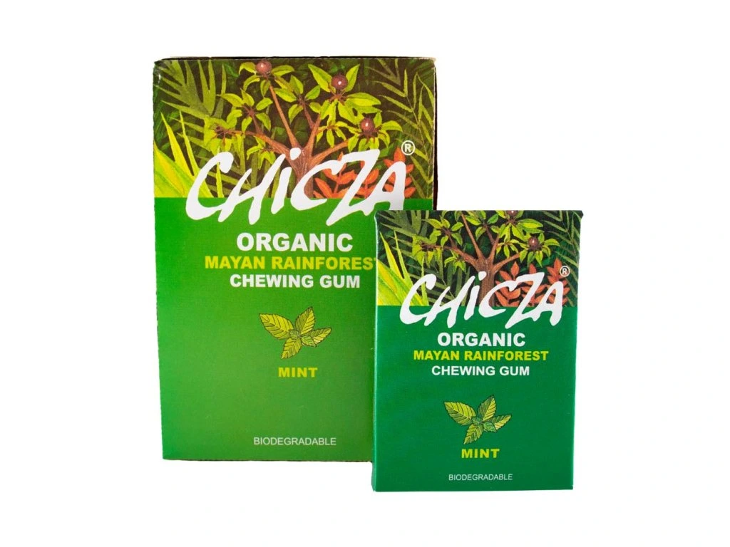 �uva�ka Chicza mint 30g