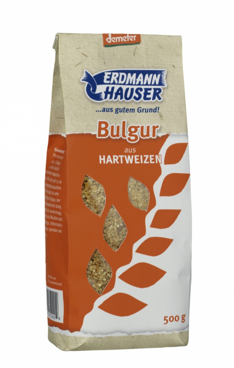 Bulgur z tvrdej pšenice 500g bio ERD
