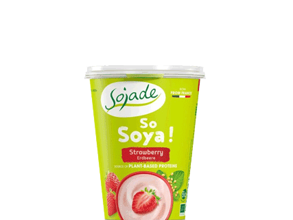 Sojade jogurt jahodový 150g bio