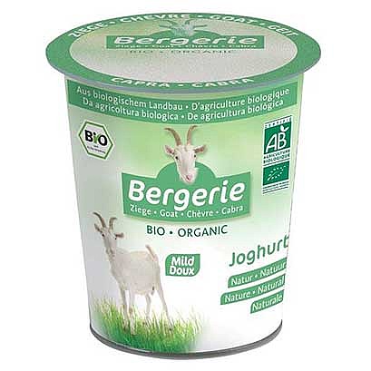 Jogurt kozí biely 125g bio BERGERIE