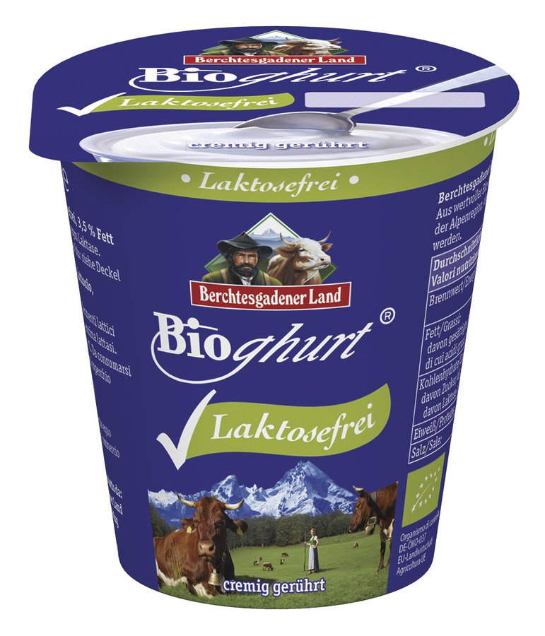 Bioghurt bezlaktózový biely jogurt 150g bio BGL