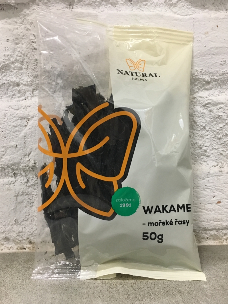 Wakame 50g Natural