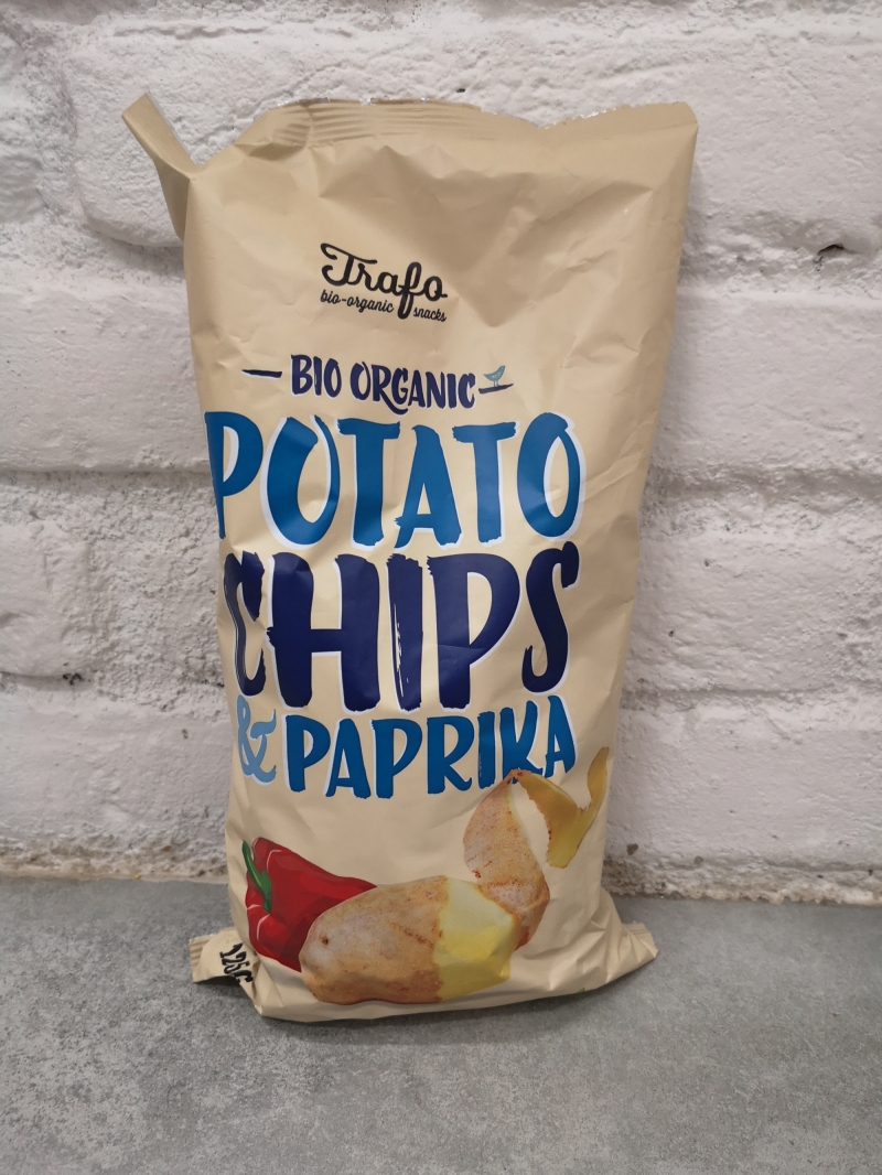 Chipsy zemiakové s paprikou 125g bio 