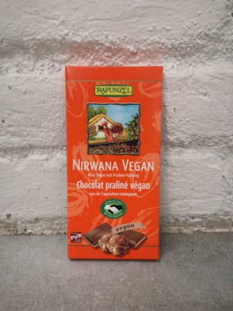 Čokoláda Nirwana Vegan 100g bio RAP
