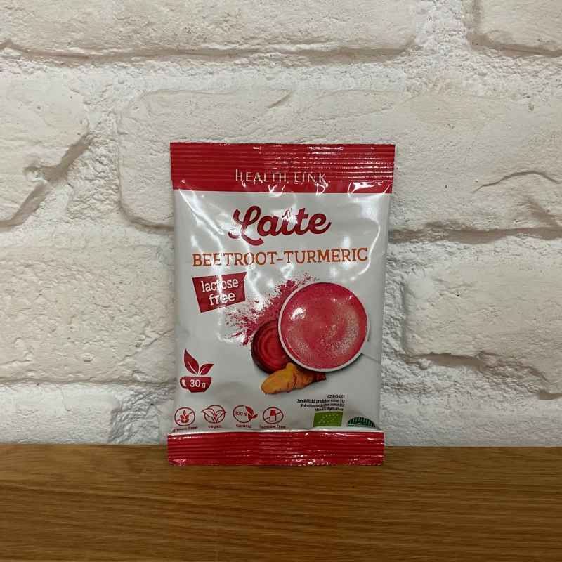 Latte červená repa 30g bio bezlepkové Health Link