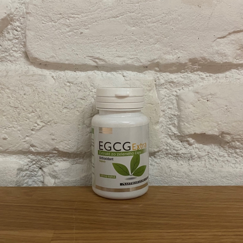 EGCG Extrakt zo zeleného čaju 60 kaps.