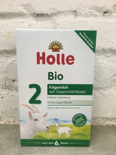 Dojčenské kozie mlieko sušené II 400g bio Holle 