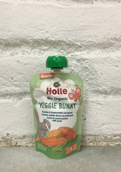 Detská výživa veggie zajko 100g bio HOLLE