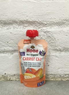 Detská výživa mrkvová mačka 100g bio HOLLE