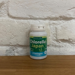 Chlorella Japan s kolagénom 200mg 250tbl Health Link