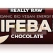 Tyčinka Lifebar čokoládová 47g bio