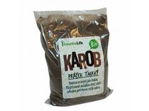 Karob - svätojánsky chlieb - tmavý 500g bio