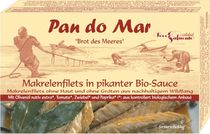 Makrely v pikantnej bio omáčke 120/90g Pan do Mar