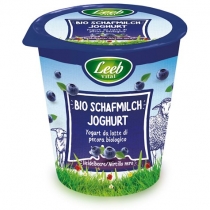 Jogurt ovčí čučoriedkový 125g bio LEEB